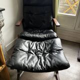 Rocking chair with ottoman WESTNOFA