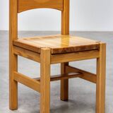Ilmari Tapiovaara dining chairs for Laukaan Puu
