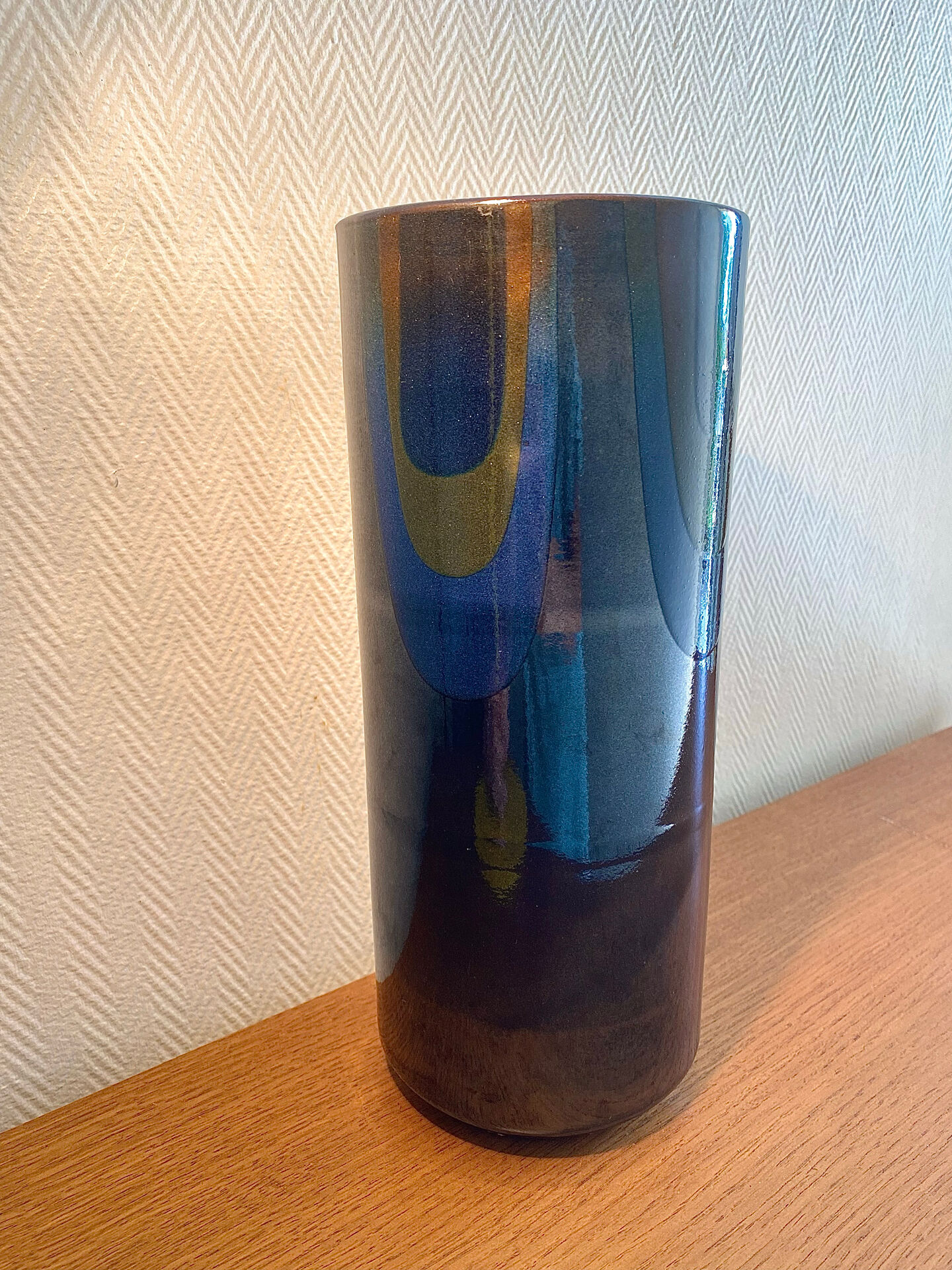 Roller vase, here is Clara from the 70s.