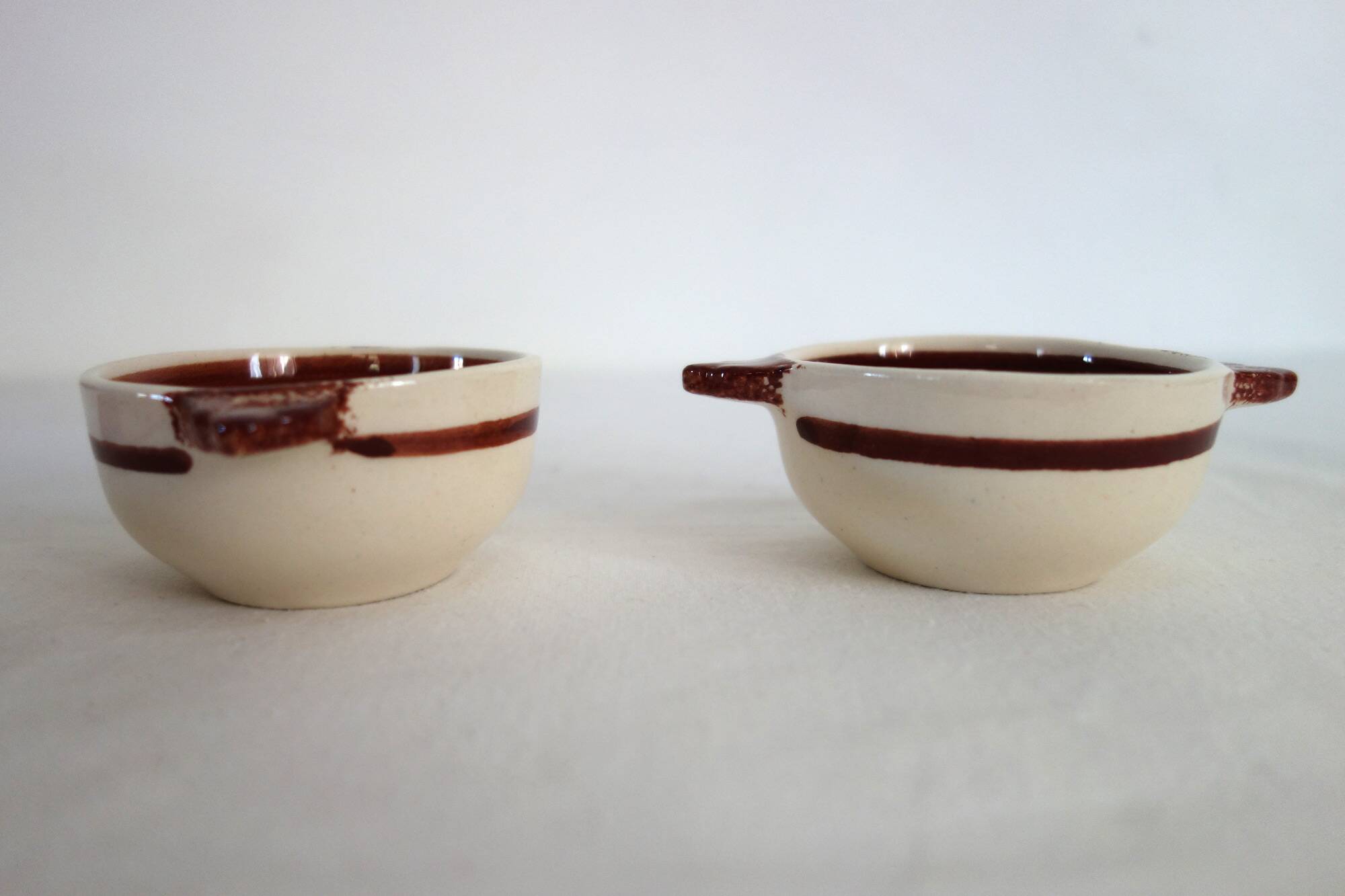 Henriot Quimper earthenware duo coffee service