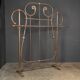 Antique 19thc victorian pair of brass coat stands c.1890