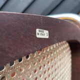 Chaise Cesca modèle b32 de Marcel Breuer