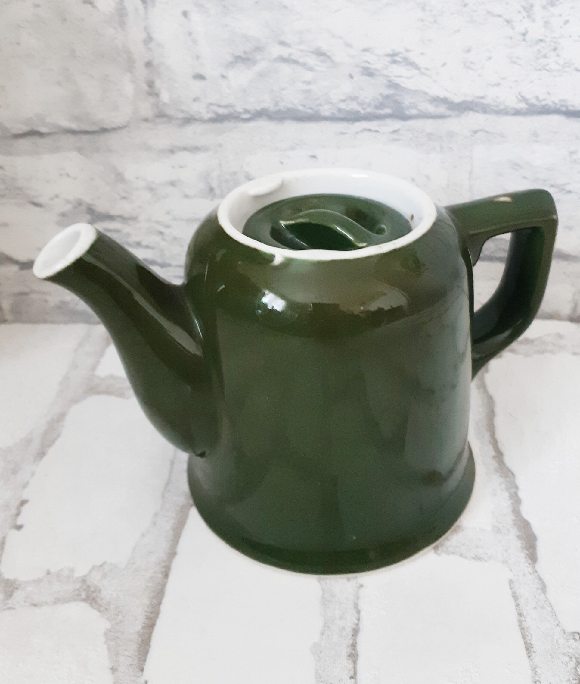 Mug and teapot