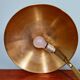Bauhaus desk lamp in brass, Egon Hillebrand, 1930