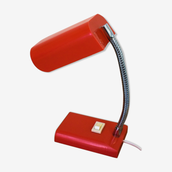 Red vintage Office lamp