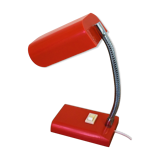 Red vintage Office lamp