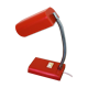 Red vintage Office lamp