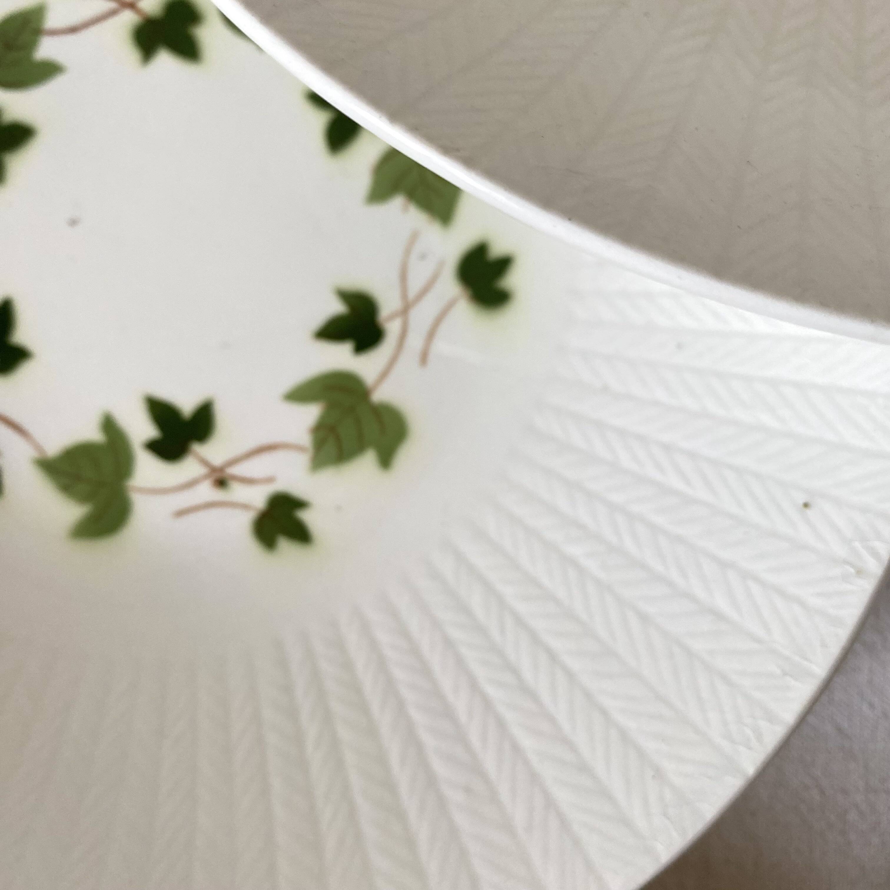 Saint Amand Ceranord deep plates, Bourrasque