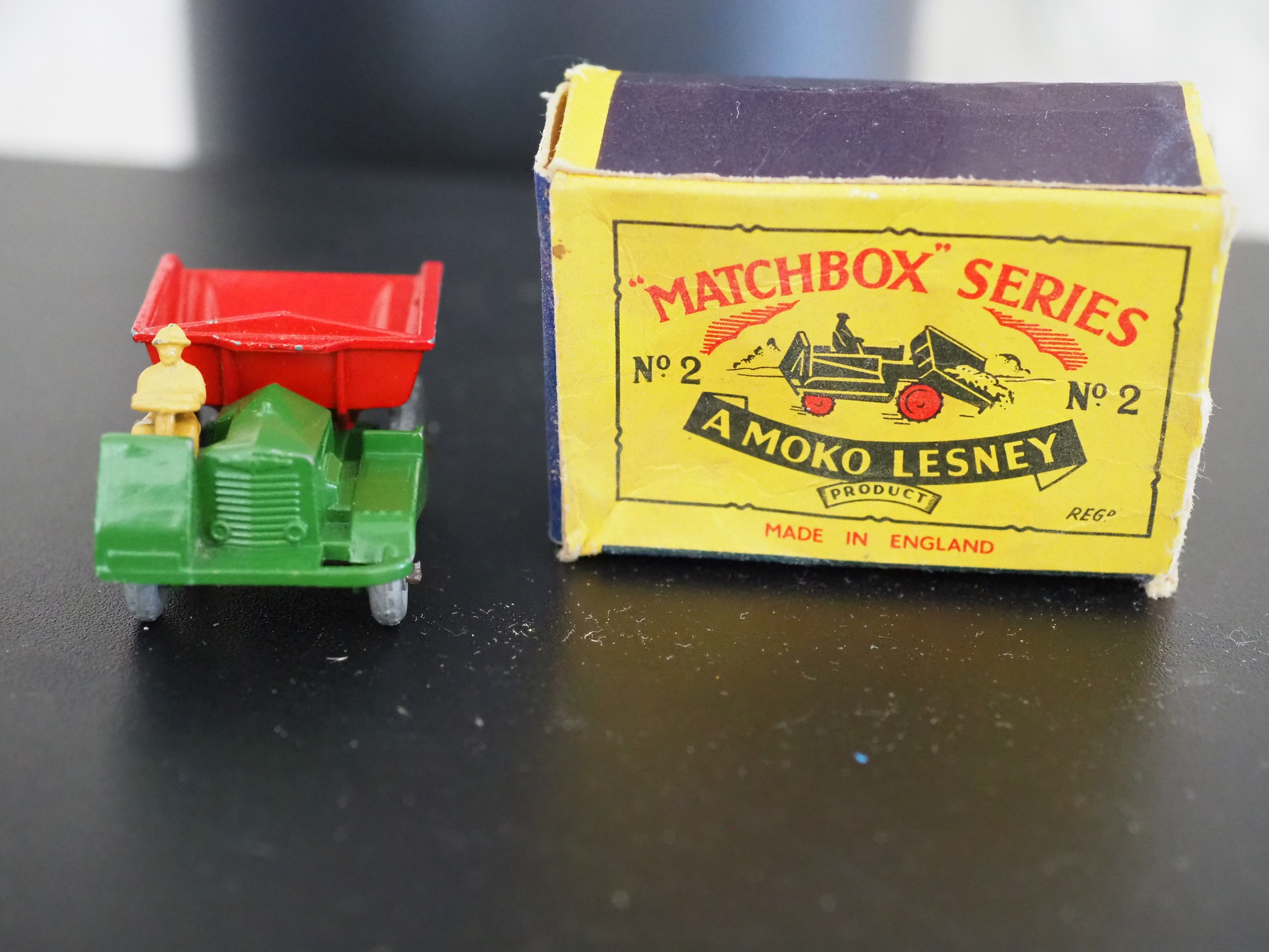 Matchbox series no.2 - a moko lesney