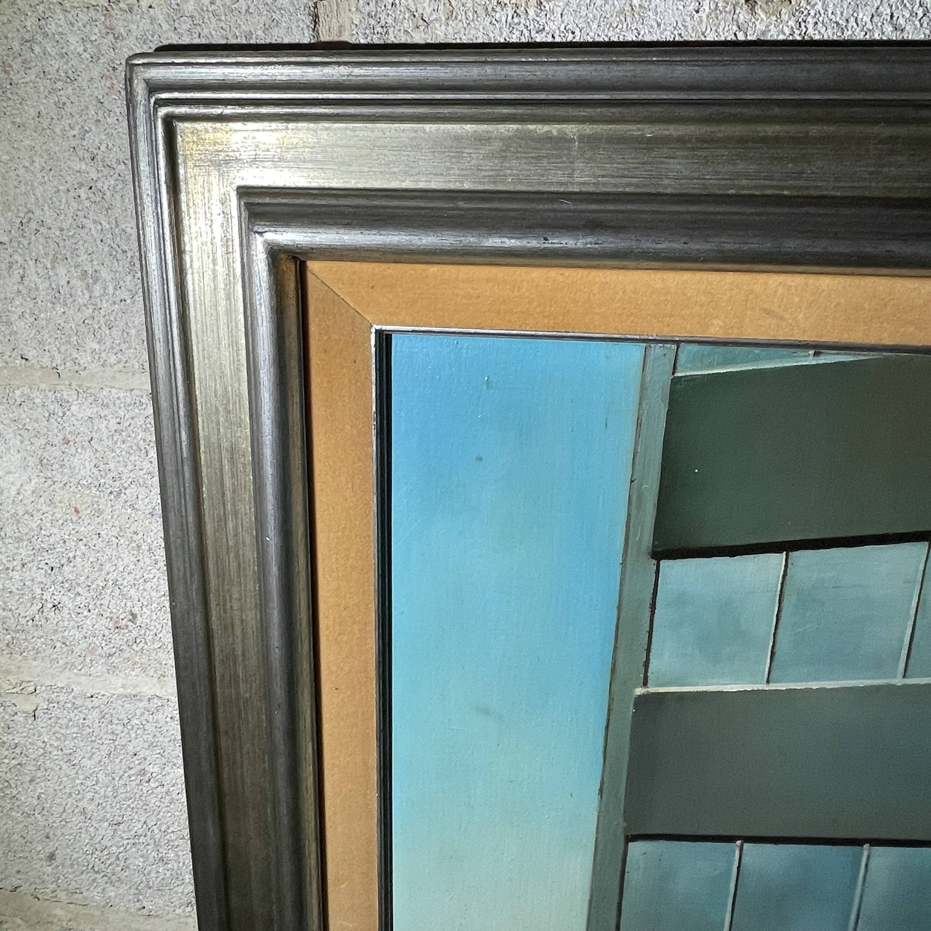 Painting "Nude at the traffic sign" Belgian Pop Art, MACKOWIAK ERWIN, oil on canvas, ca 1975