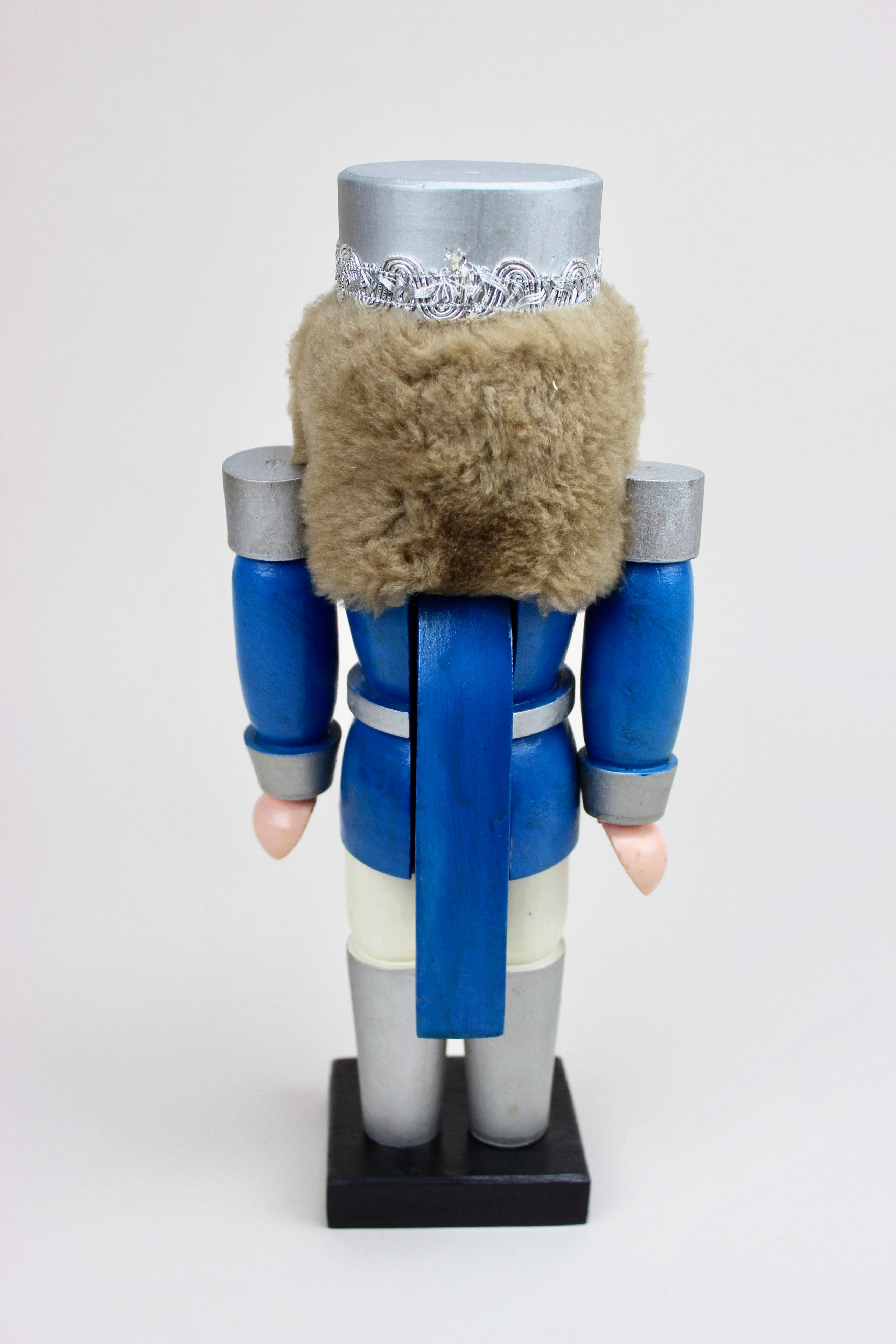 Vintage Nutcracker, Christmas decoration, Erzgebirge Germany