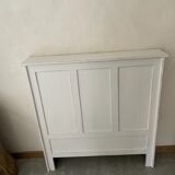 White headboard
