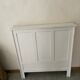 White headboard
