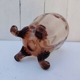 Cerise service with Legras brandy, Art Nouveau, Montjoye