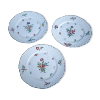 Three old plates maison rouard