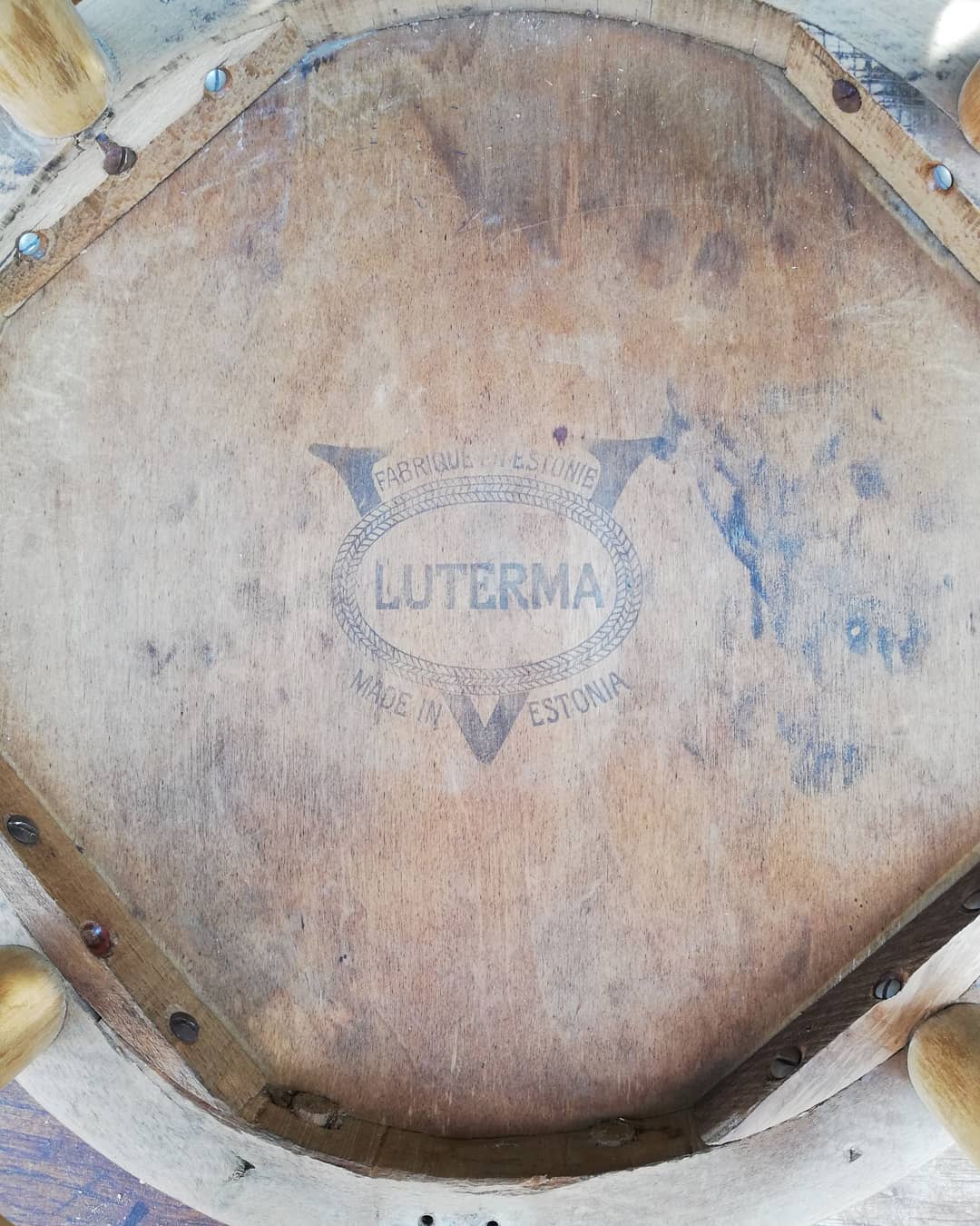 Luterma workshop chair