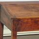 Small vintage desk with storage.