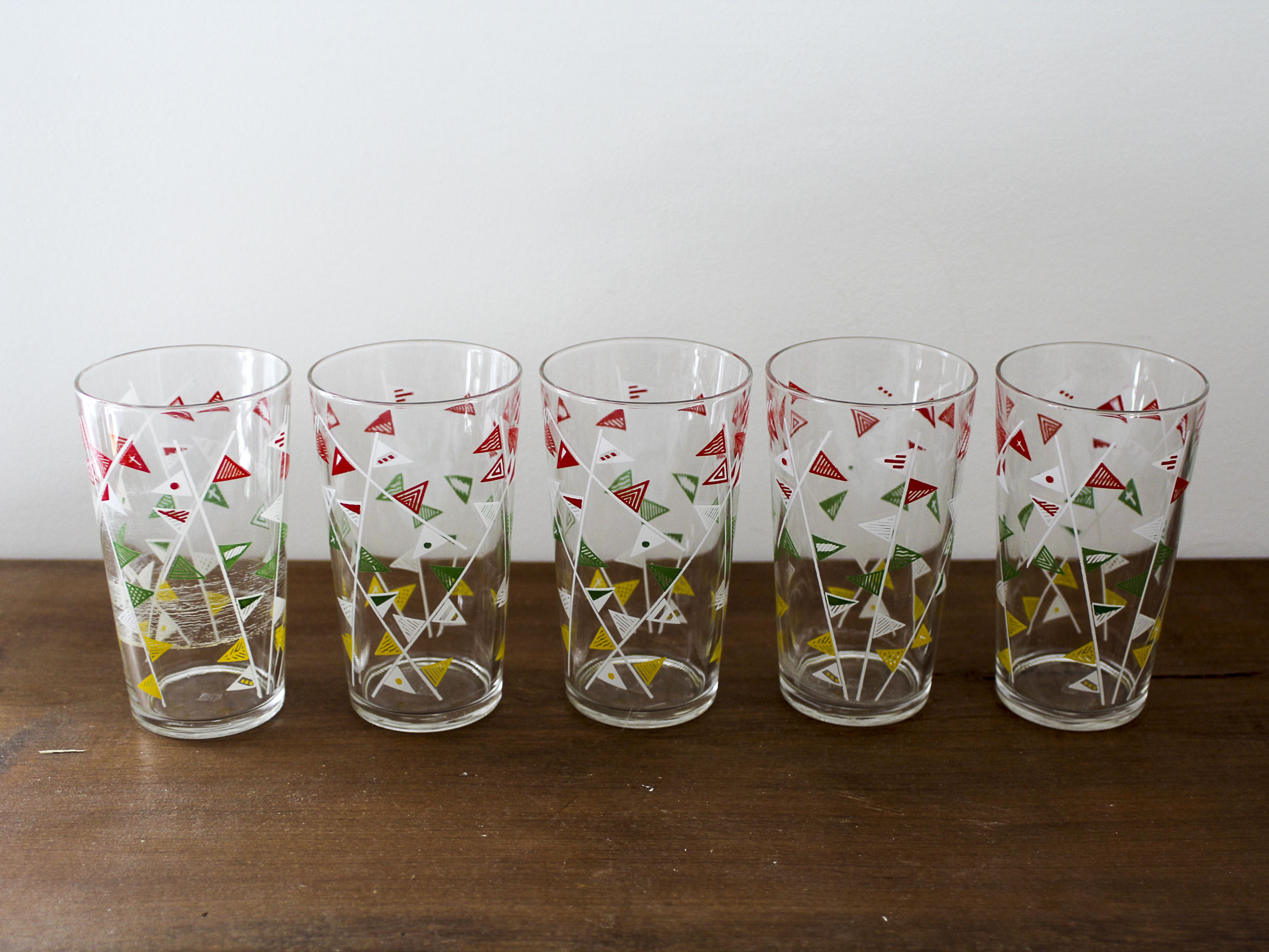 Vintage orangeade lemonade service VMC Reims