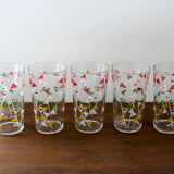 Vintage orangeade lemonade service VMC Reims