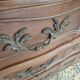 Commode style Louis XV en merisier