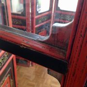 Pair of 3-panel screens