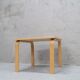 Table basse minimaliste des années 70 de Rud Thygesen et Johnny Sorensen pour Magnus Olesen, années 1970