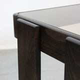 Coffee tables, Gianfranco Frattini, 1960