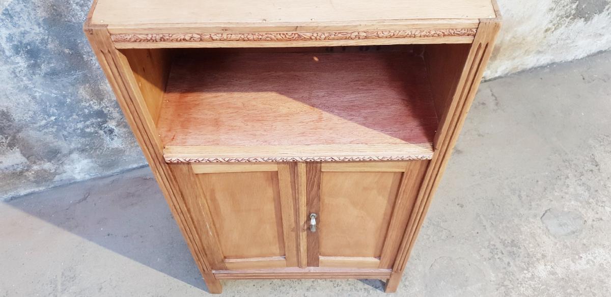 Vintage storage cabinet