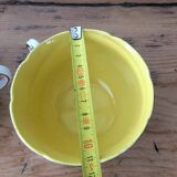 2 large Sarreguemines cups