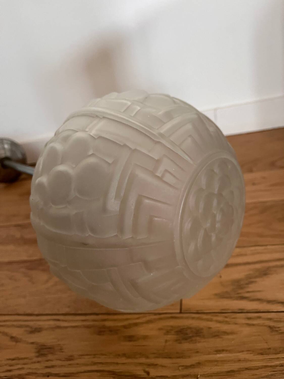 Suspension art déco