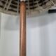 Lampadaire bois 1960