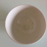 Old white bowl with blue gien porcelain eder