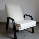 Armchair Steiner restored design ARP 50s