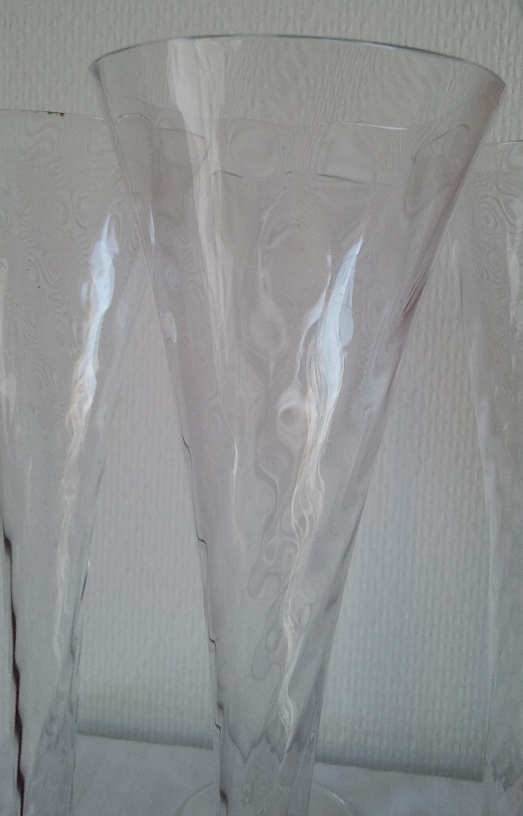 Lot of 6 champagne flutes