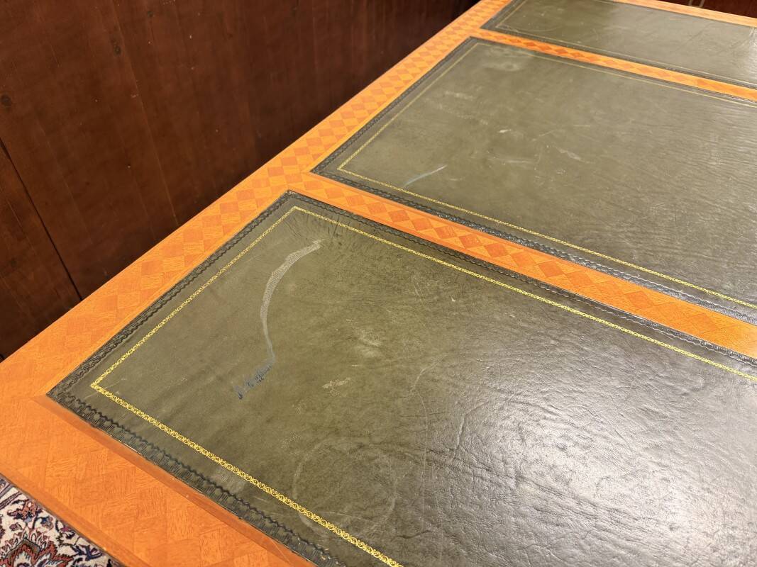 Classic English writing desk