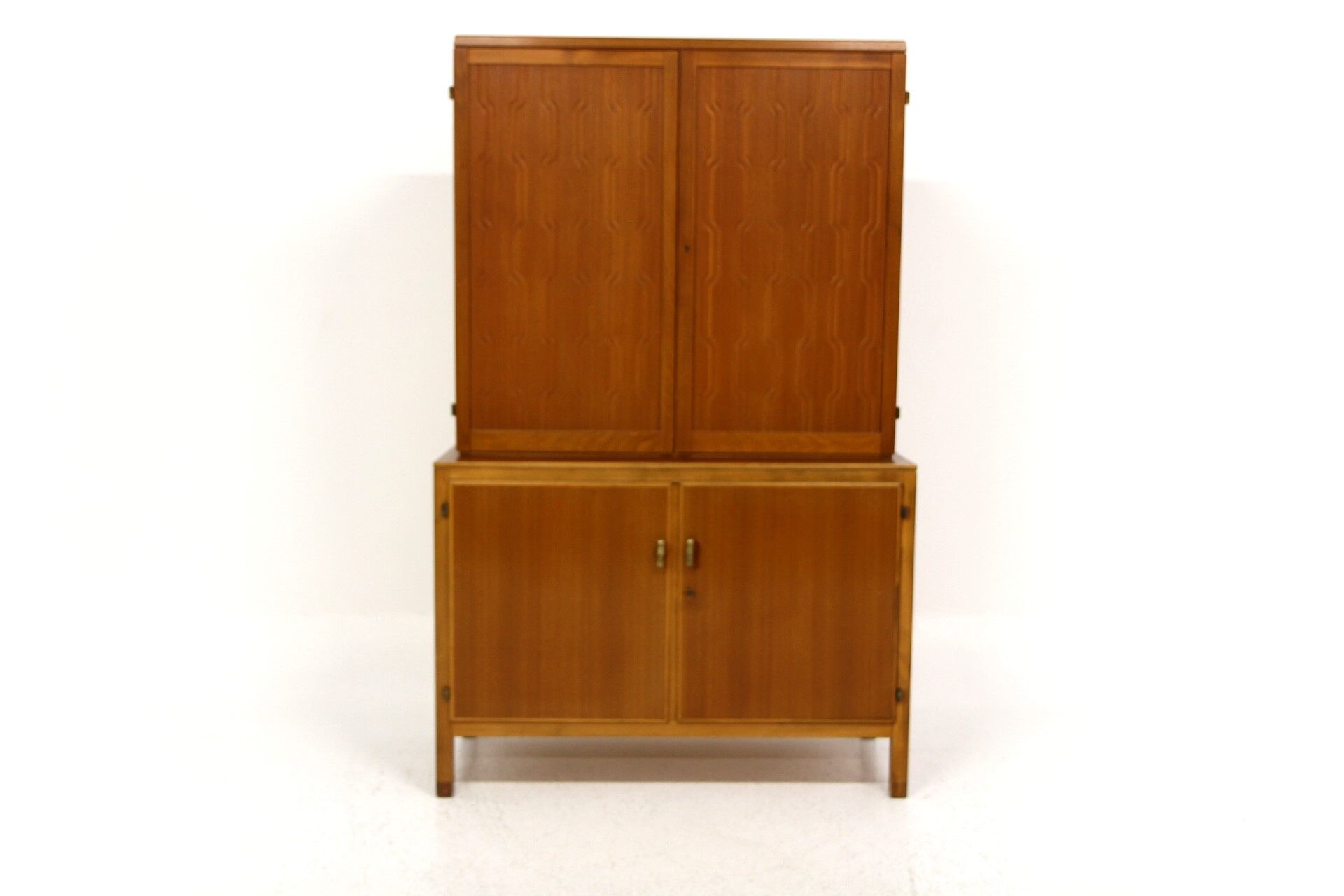 Mahogany cabinet, Nordiska Kompaniet, 1950
