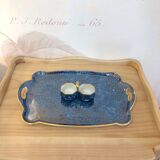 Plat de service vintage