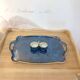 Plat de service vintage