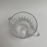 Crystal ice bucket from the 70s.