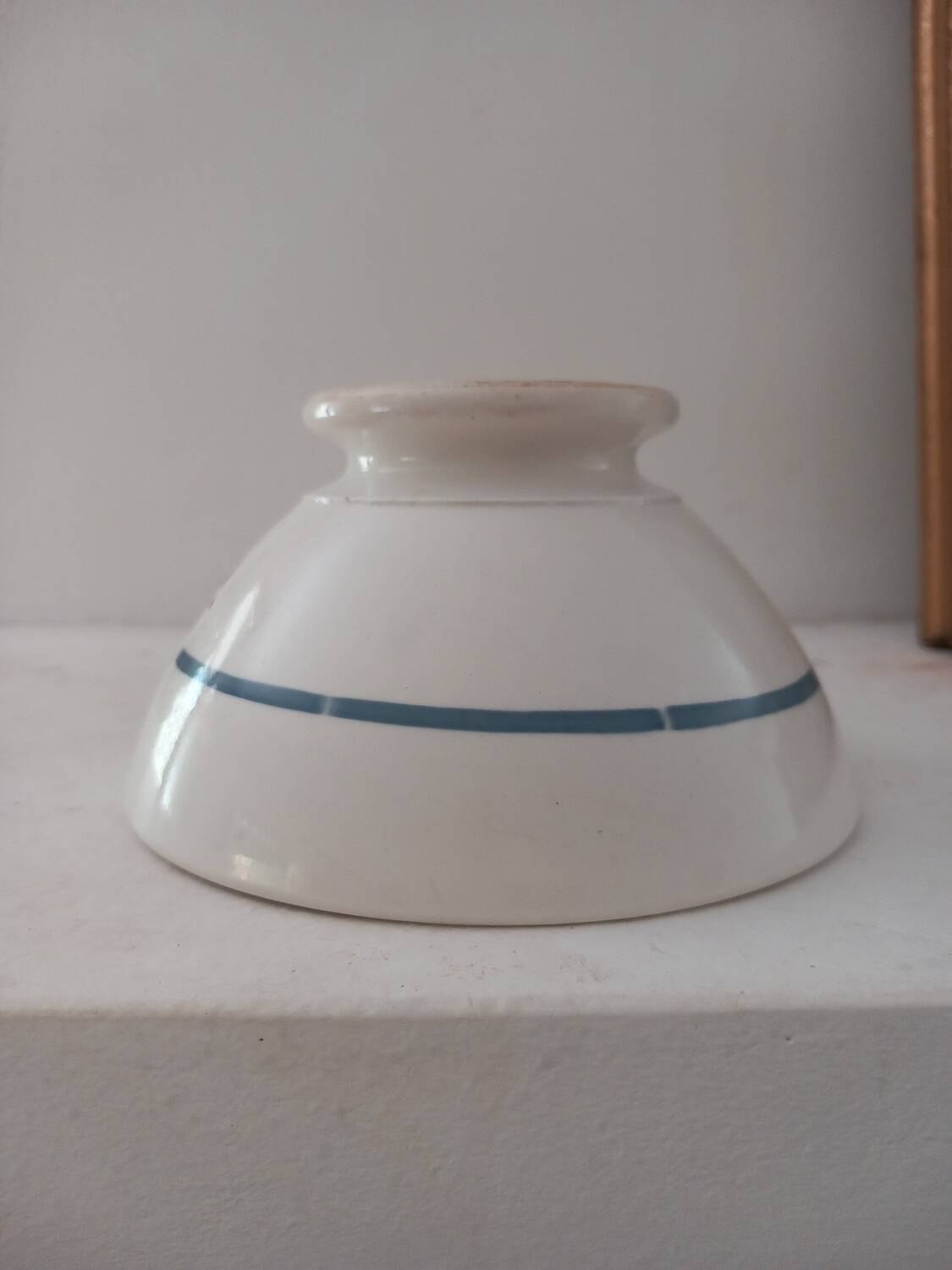 Old Digoin Sarreguemines bowl