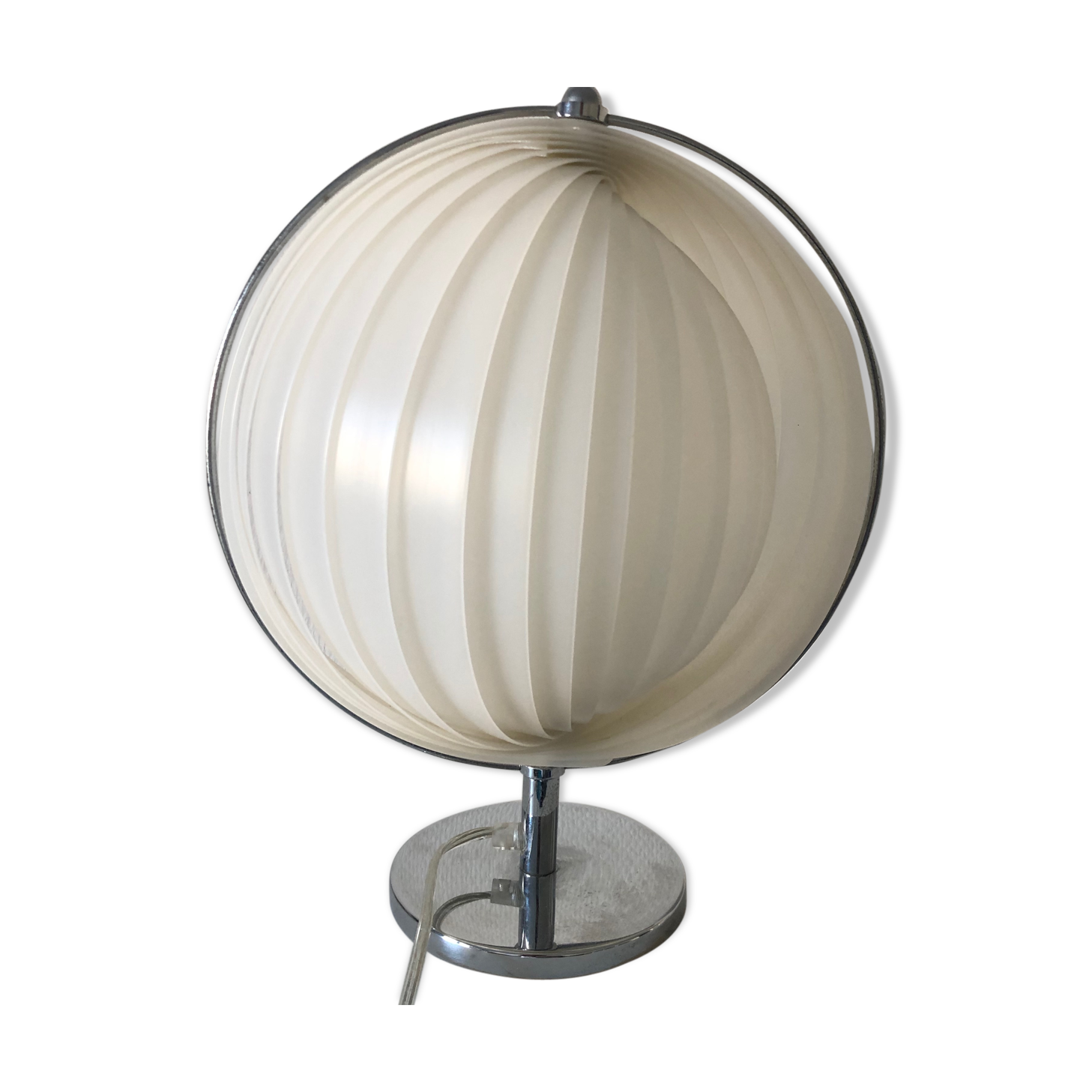 KARE Moon white DLG Verner Panton vintage lamp 1980