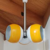 Eye ball pendant light in the style of Drukov 1980