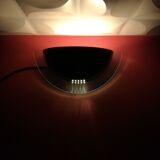 Postmodern wall lamp half moon, 1990
