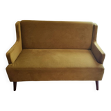 Scandinavian style bench