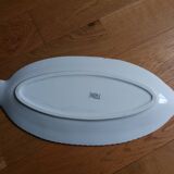 Plat poisson Digoin Sarreguemines zoomorphe