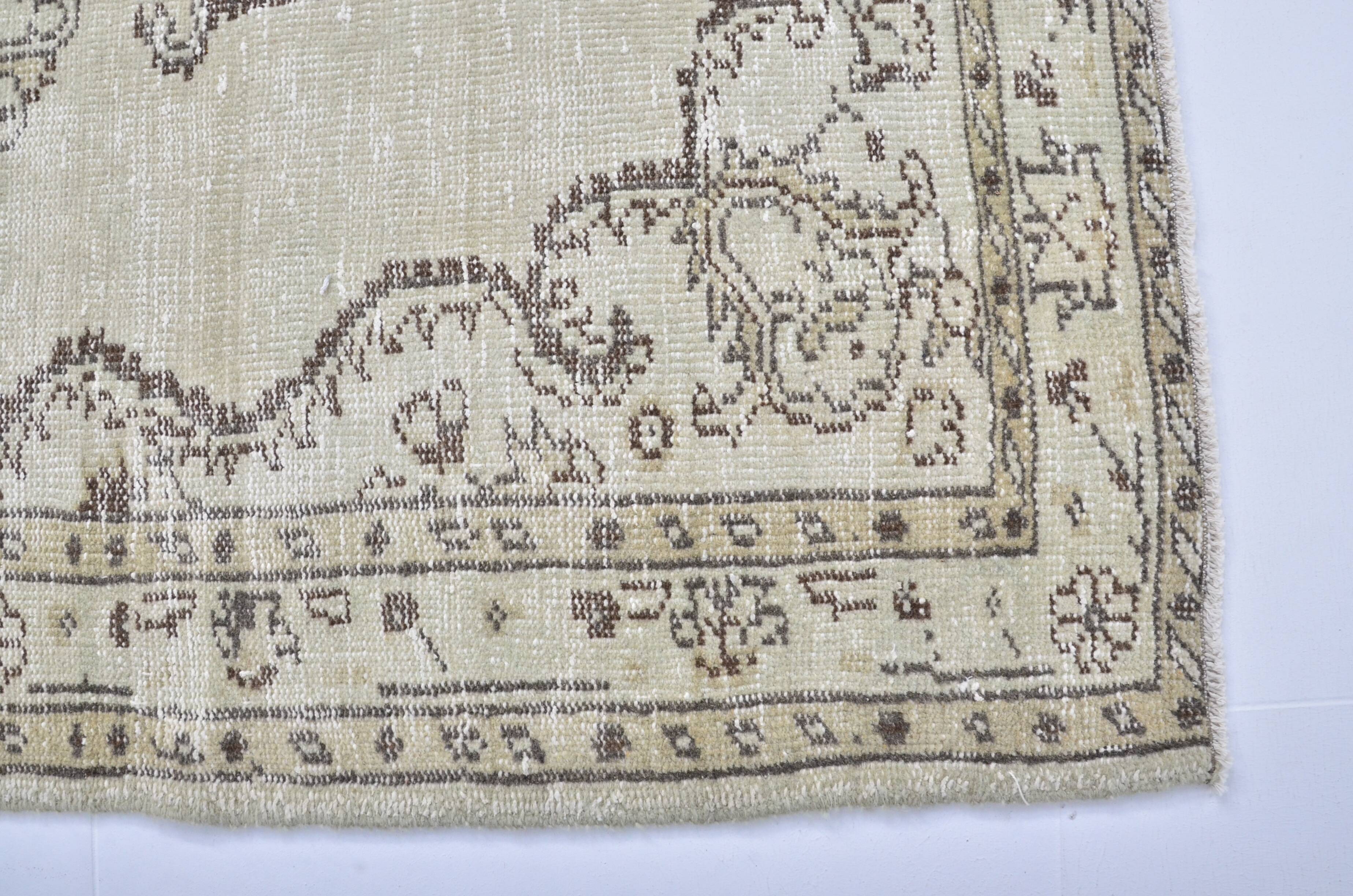 Turkish Oushak Handknotted Carpet sku 3346