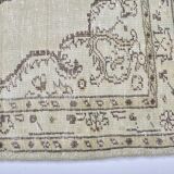 Turkish Oushak Handknotted Carpet sku 3346