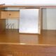 Scandinavian vintage teak secretary 1960