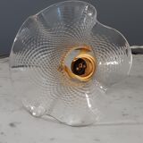 Old tulip hanging lamp