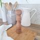Wooden salt shaker